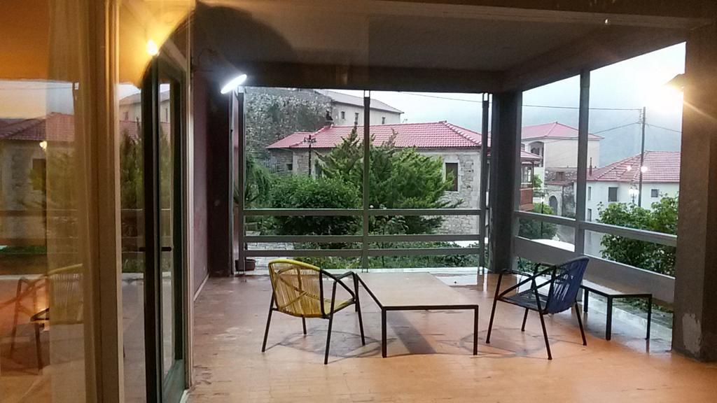 Theoxenia Hotel Andrítsaina Exterior foto